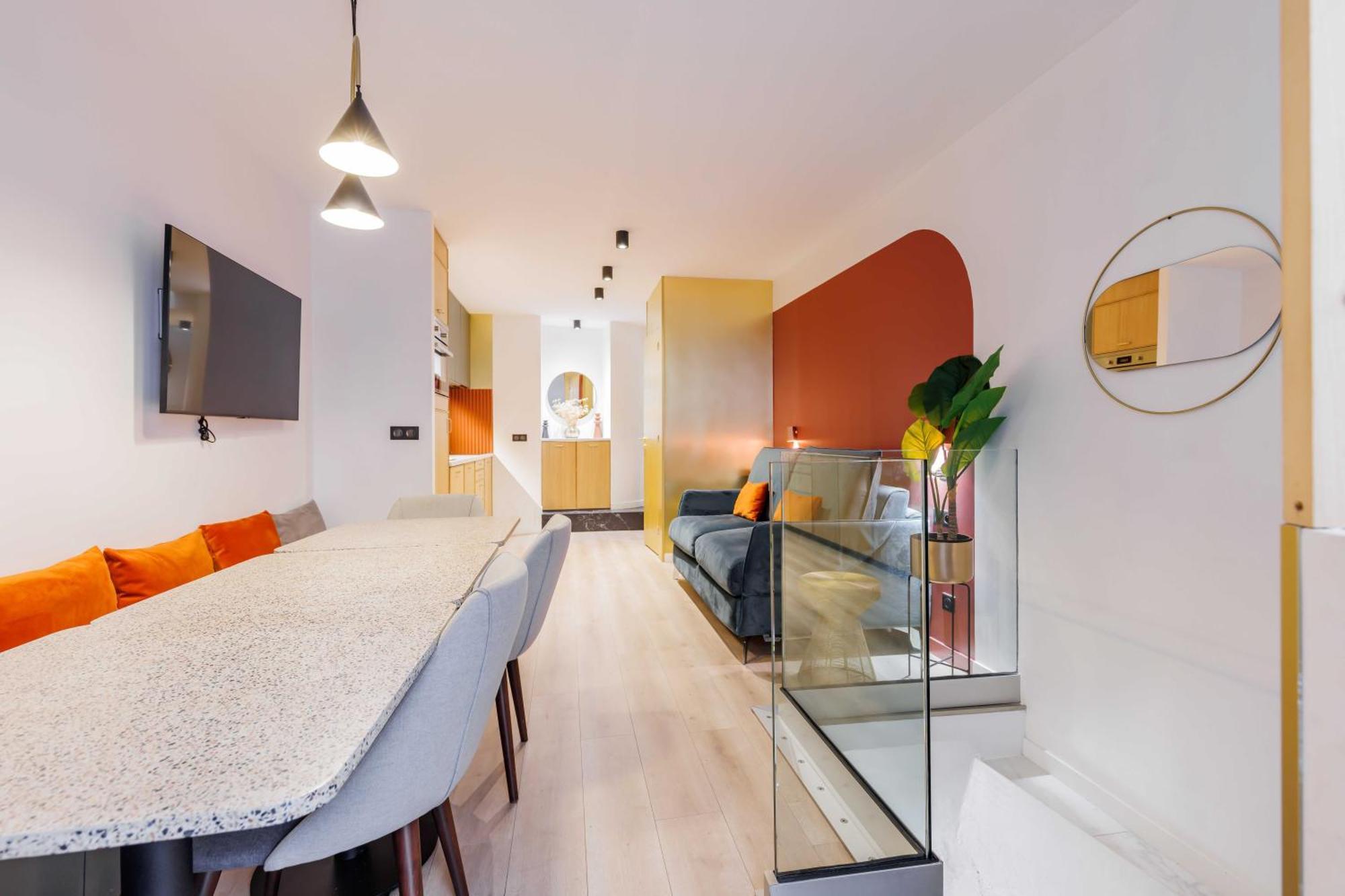 Charming Duplex Parisian T3 - Heart Of Saint-Germain Apartamento Exterior foto