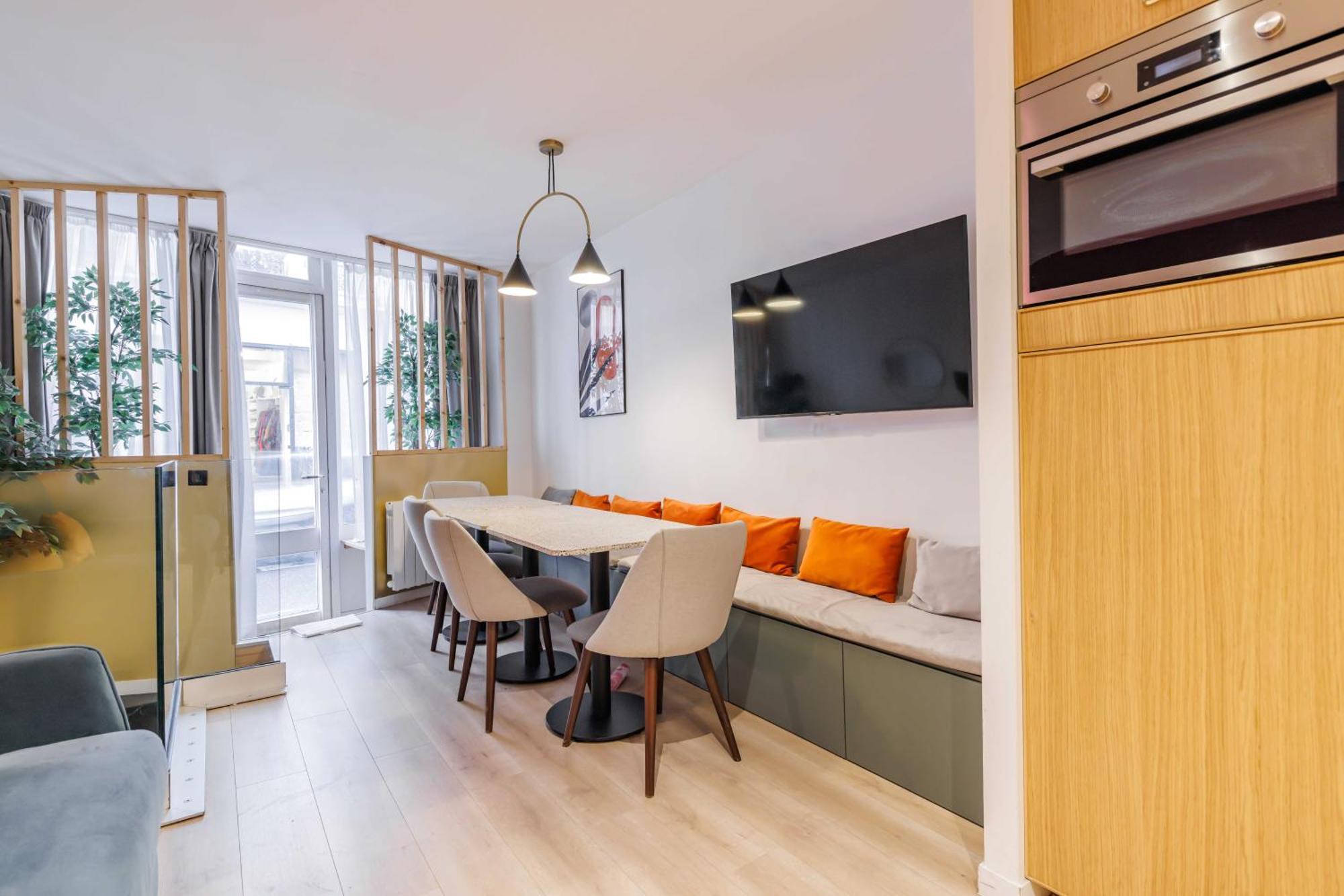 Charming Duplex Parisian T3 - Heart Of Saint-Germain Apartamento Exterior foto