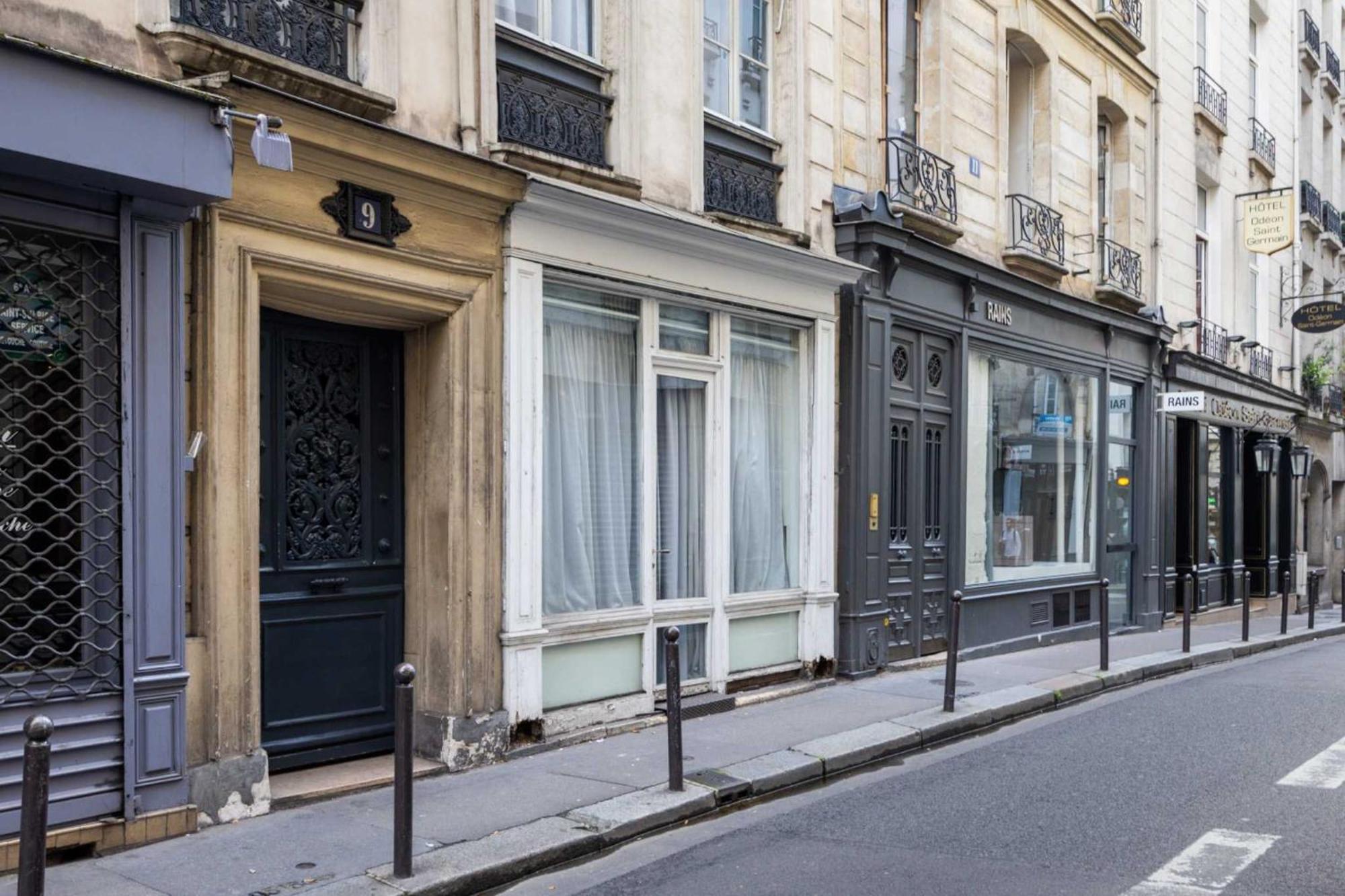 Charming Duplex Parisian T3 - Heart Of Saint-Germain Apartamento Exterior foto